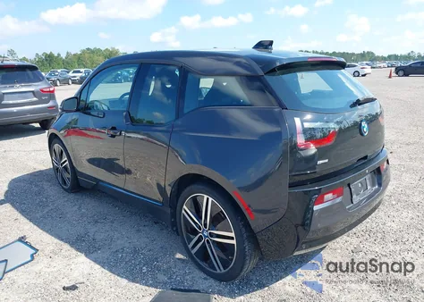 2014 BMW I3 Base W/Range Extender from USA, damaged, VIN WBY1Z4C54EV273699